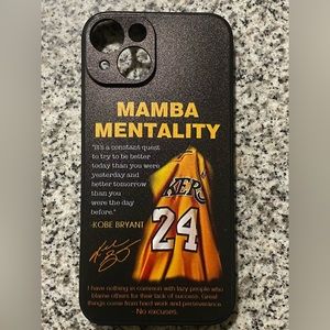 Kobe Bryant ‘Mamba Mentality’ iPhone 14 Case
